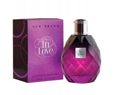 New Brand, New Brand, In Love, EDP, Moterims, 100 ml