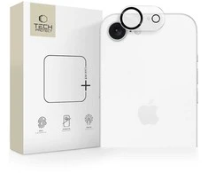 „Tech-Protect Cam Fit+“ kameros dėklas, skirtas „iPhone 16e“ / „17e“ – skaidrus