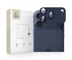 „Tech-Protect Camfull Fit+“ kameros objektyvo stiklas, skirtas „iPhone 17 Pro Max“ – tamsiai mėlynas Mėlyna