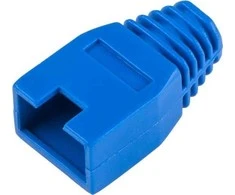 Osłona Guminis dangtelis 8p8c RJ45 kištukui, mėlynas