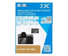 Kameros priedas - JJC GSP GFX100II optinis stiklo apsaugas 0.3mm 9H