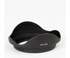 Objektyvas Canon EW-83E Juoda