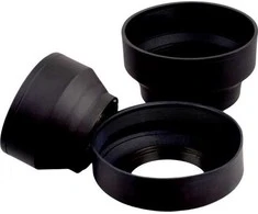 FoxFoto Objektyvo gaubtas JJC 3 funkcijų gaubtas nuo saulės - 49 mm