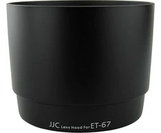 JJC „Canon Et-67“ objektyvo gaubtas