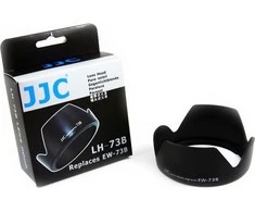Lęšių apsauga JJC Canon Ew- 78bii viršelis