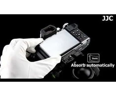 Objektyvo gaubtas JJC GSP Canon 70D LCD dangtelio stiklas