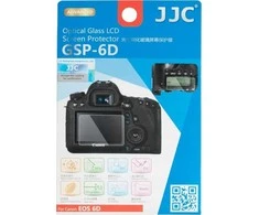 Objektyvo gaubtas, JJC LCD dangtelis, „Canon 6D“ stiklas