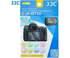 Objektyvo gaubtas JJC LCD gaubtas JJC Nikon D750 stiklas