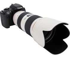 Objektyvo gaubtas JJC Objektyvo gaubtas JJC, tipas „Canon ET-87“