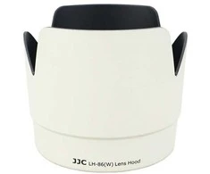 Objektyvo gaubtas JJC Objektyvo gaubtas JJC Canon ET-86 baltas