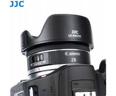 JJC Osłona Przeciwsłoneczna Tulipan Ew-55 Ew55 Do Canon Rf 28 Mm 28mm F/2.8 Stm / Lh-ew55ii