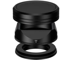 Objektyvo gaubtas - JJC LH JXF23F28 Fuji XF 23mm F2.8, XF 27mm F2.8, juodas