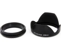 JJC universali plastikinė blenda LS-55