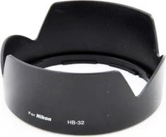 Micnova Nikon Hb-32 objektyvo gaubtas