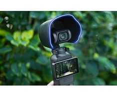 Apsauginis gaubtas PULUZ DJI OSMO Pocket 3 (juodas)