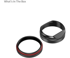 Osłona na objektyvas SmallRig Lens Hood for FUJIFILM X100VI / X100V (Juodas) (5848)