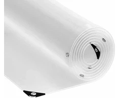 augalų danga su ąselėmis 1x10 m PVC