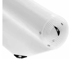 augalų danga su ąselėmis 1x4 m PVC