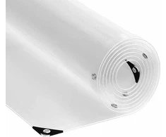 augalų danga su ąselėmis 2x6 m PVC