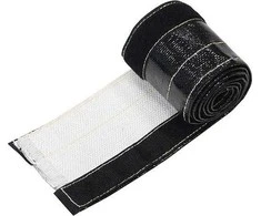 TurboWorks kabelio šiluminis ekranas 12mm x 1m juodas