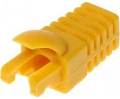 TST VIDINĖ RJ-45 KIŠTUKO APSAUGA RJ45/WP-Y/INF*P100