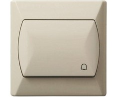 Ospel ŁP-6A/01 AKCENT Sagtis /varpelis/smėlio spalvos ŁP-6A/01