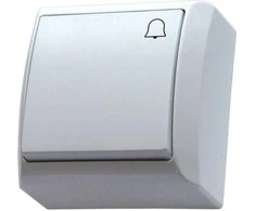 Ospel Bell jungtis Bis (vienbaltis) (ŁN-6B / 00)