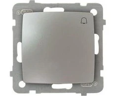 Ospel Karo Bell Connection gedimo atveju, vienas sidabrinis perlas (LP-6S / m / 43)