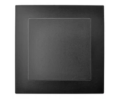 Ospel ŁP-1G/m/33 AS Vienpolis jungiklis, juodas metalinis ŁP-1G/m/33