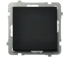 Ospel Single- pole Sonata 16AX IP20 juodo metalo (LP- 1R / m / 33)