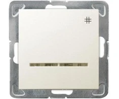 Ospel Kryžminis sujungimas Impresija su "Ecru Highlighting" (LP-4YS / m / 27)