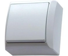 Ospel Jungiklis /virštinkinis BIS 10A/230V/maks. 2200W baltas