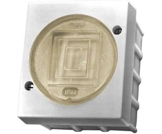 Ospel ŁNH-1L/00 LAMBDA Vienas hermetiškas jungiklis IP44 balta ŁNH-1L/00