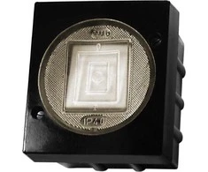 Ospel ŁNH-1LC/25 LAMBDA Vienas hermetinis jungiklis IP44 juoda ŁNH-1LC/25