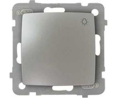 Ospel ŁP-5S/m/43 KARO Saga /šviesi/ perlinė sidabrinė ŁP-5S/m/43