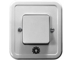 Ospel ŁW-5P/00 PI mygtukas /šviesa/ balta ŁW-5P/00