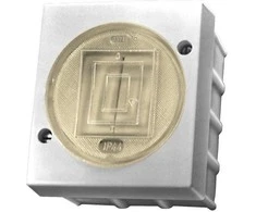 Ospel Žvakidės jungtis Lambda dvigubos hermetikos IP44 balta (ŁNH-2L / 00)