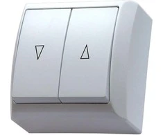 Ospel Blis aklas jungtis balta (LN-7B / 00)