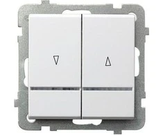 Ospel Sonata 10AX 2200W aknelinė jungtis su baltu apšvietimu (LP- 7RS / m / 00)