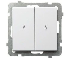 Ospel Sonata aklioji jungtis 10AX 2200W balta (LP- 7R / m / 00)
