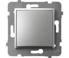 Ospel Sidabro jungtis Aria Single- pole (LPG- 1U / m / 18)