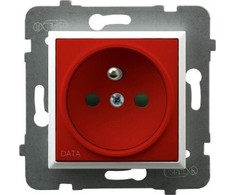 Ospel GP-1UZD/m/00/22 ARIA Viengubas lizdas su/be DATA, baltas GP-1UZD/m/00/22