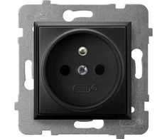 Ospel ARIA Vieno lizdo su juodu metaliniu GP- 1UZ / m / 33