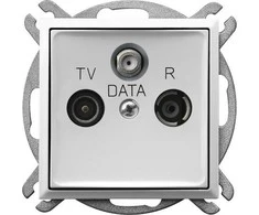 Ospel ARIA RTV DATA lizdas baltas GPA-UD/m/00