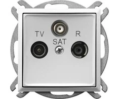 Ospel ARIA Nest RTV- SAT galutinis baltas GPA-US / m / 00