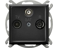 Ospel GN.RTV-SAT END. Juodas KILIMETIS ARIA