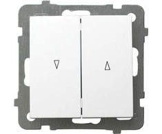 Ospel AS Lock jungtis su mechaniniu užraktu / balta LP- 7GB / m / 00