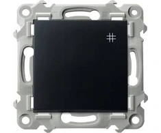 Ospel Cross jungtis Ospel Szafir ŁP-4Z/m/33 juodas metalas