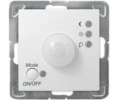 Ospel Judesių jutiklis IMPRESJA 136°/3-5min/7m/230V baltas