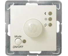 Ospel Judesių jutiklis IMPRESJA 136°/3-5min/7m/230V smėlio sp.